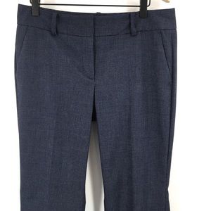 Ann Taylor Factory Signature Striped Dress Pants